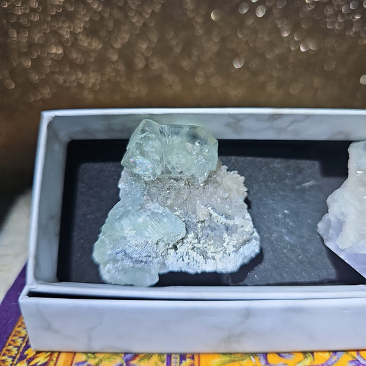 Yaogangxian Cube Fluorite Set