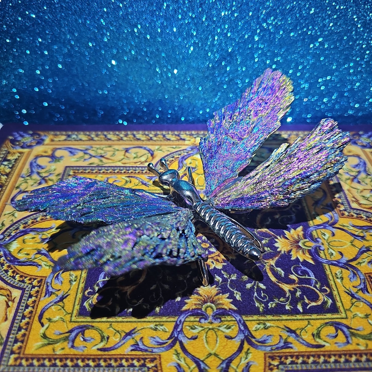 Aura Kyanite Butterfly