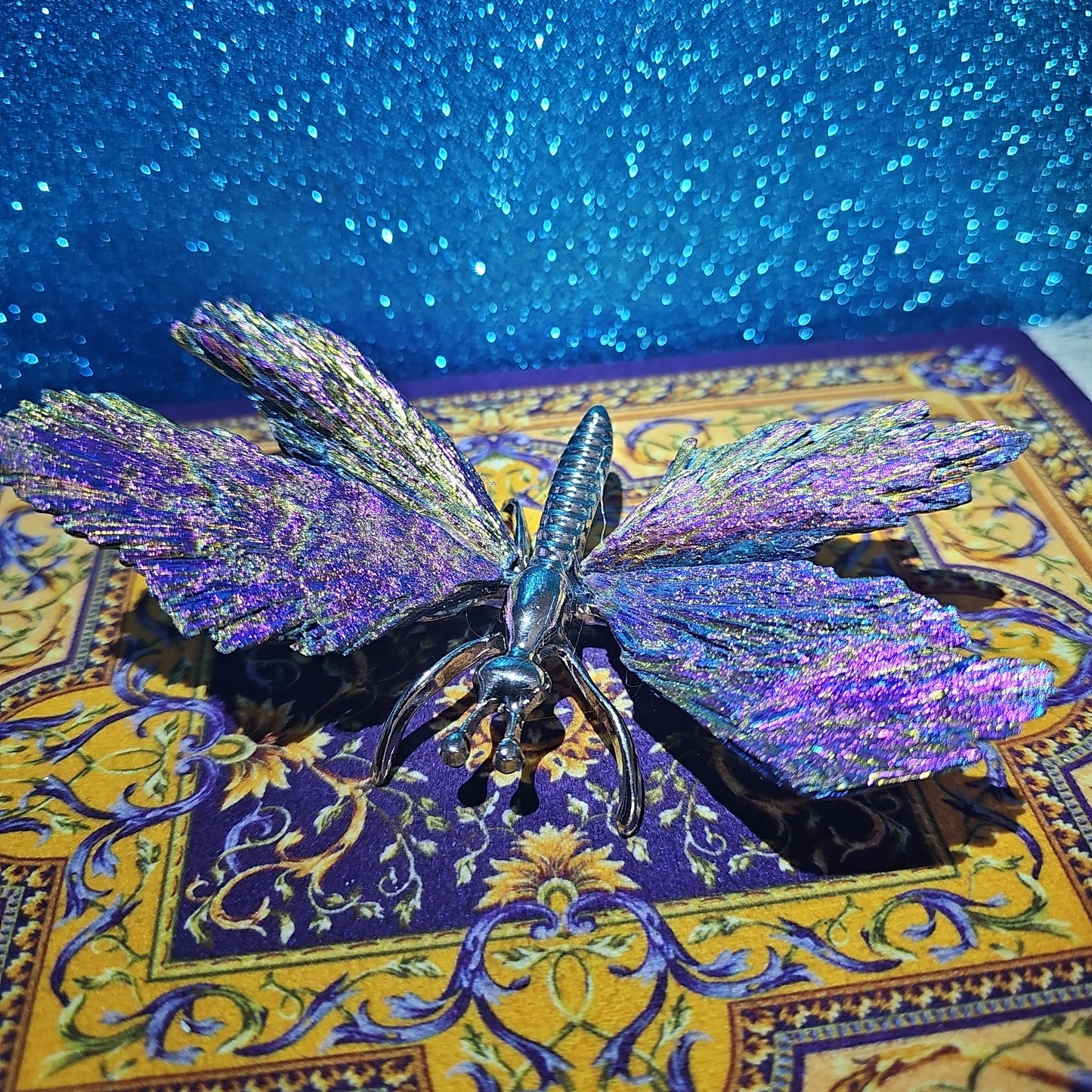 Aura Kyanite Butterfly