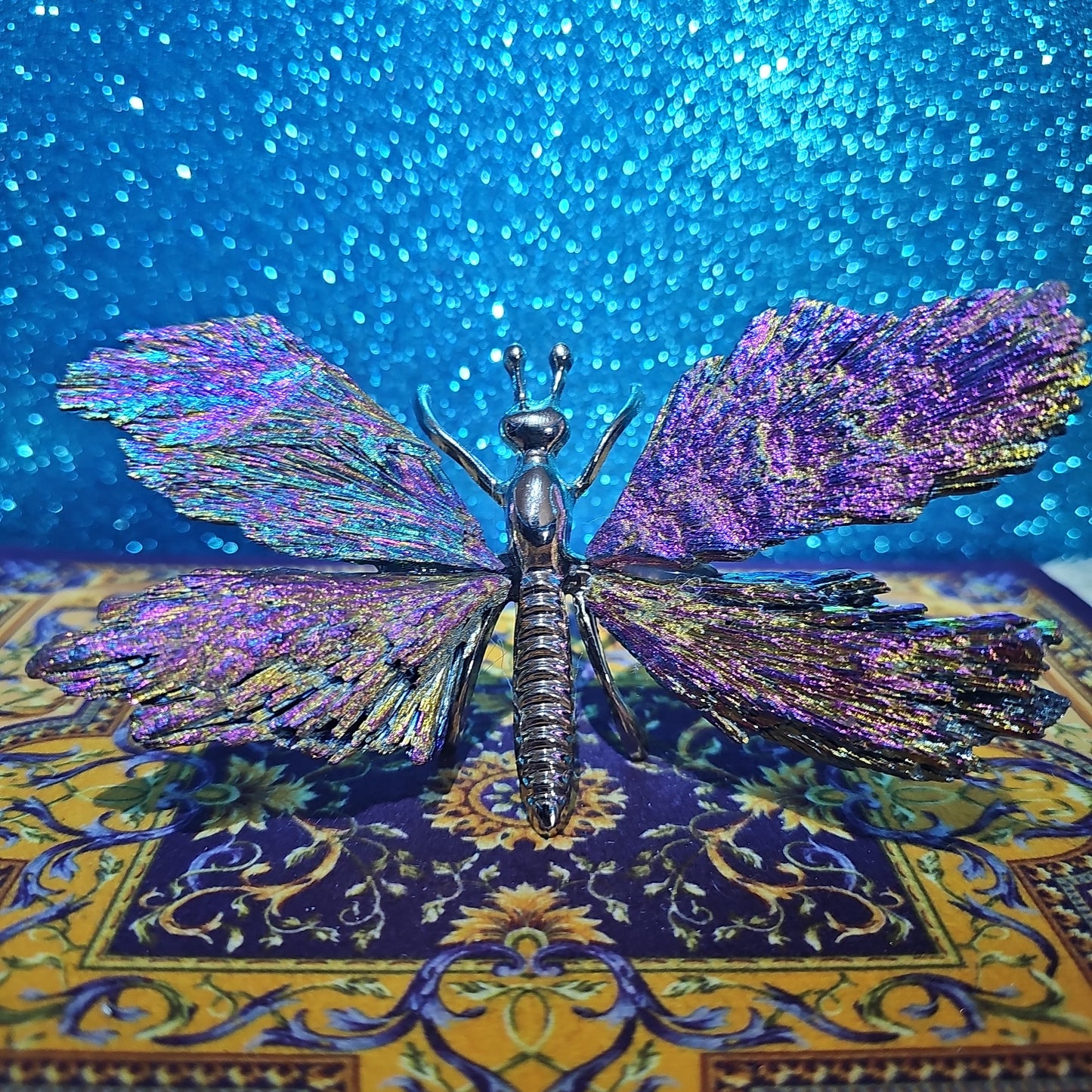 Aura Kyanite Butterfly