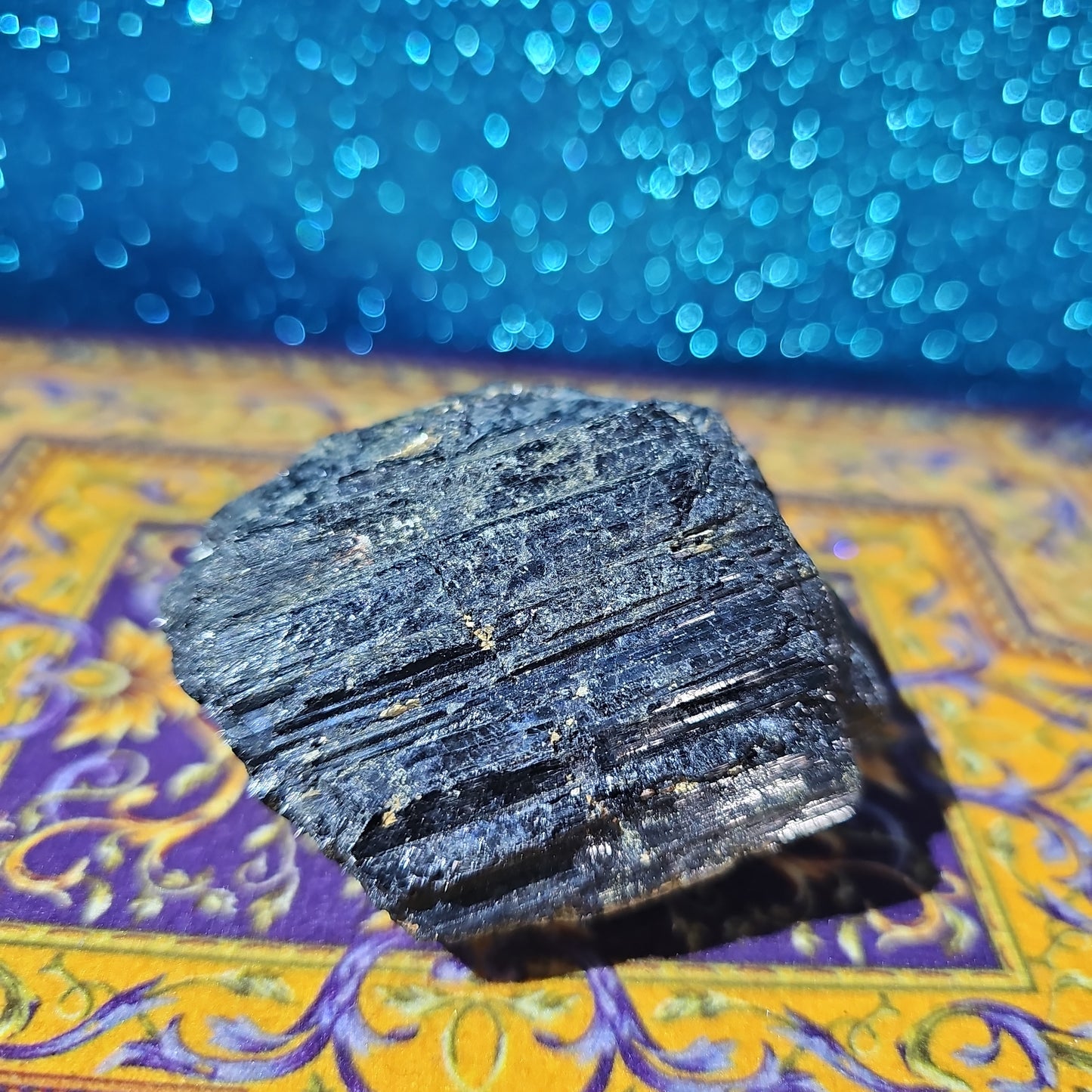 Raw Black Tourmaline