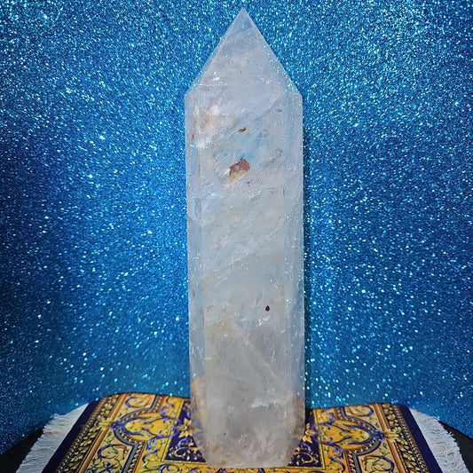 Clear Quartz Tower