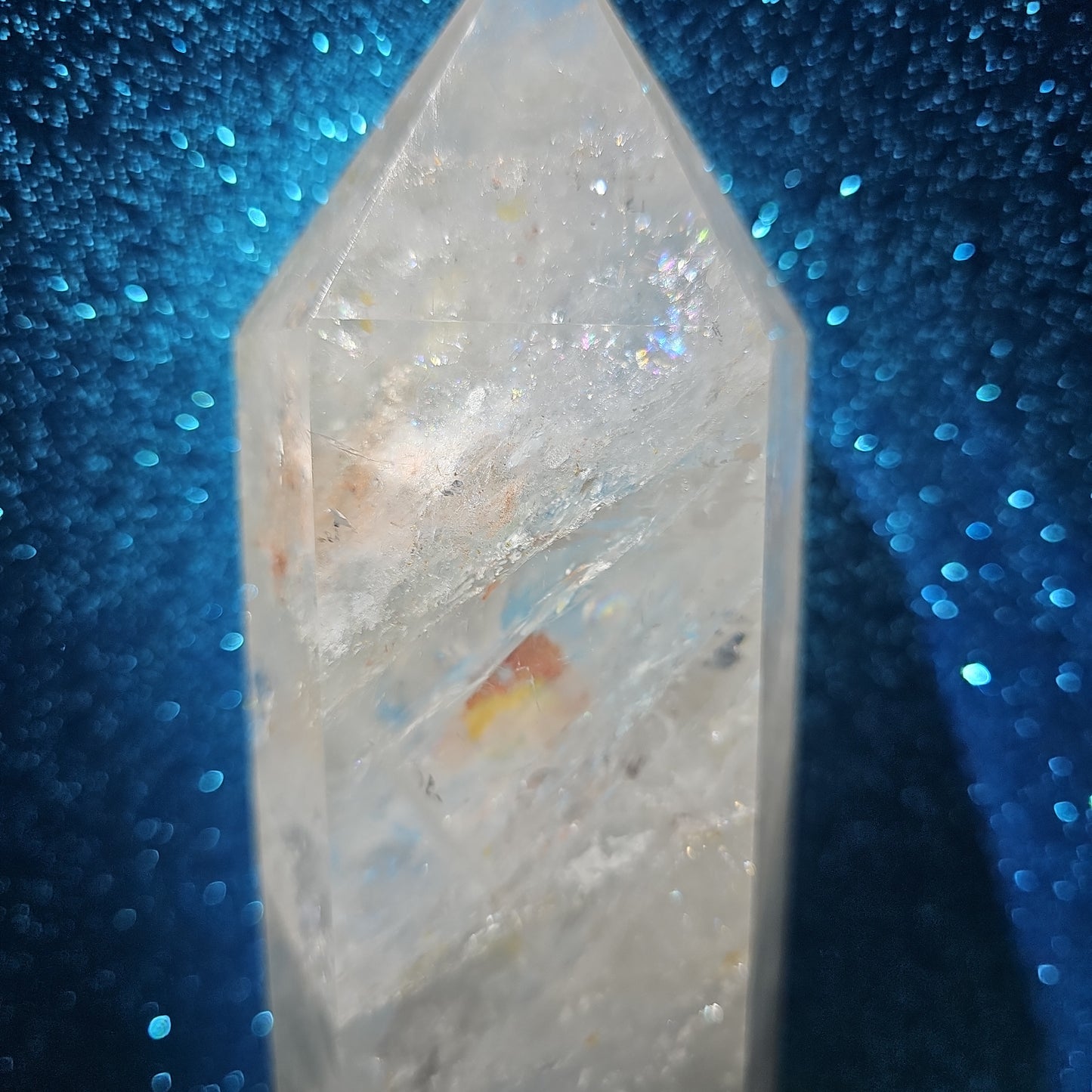 Clear Quartz Tower