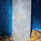 Clear Quartz Tower