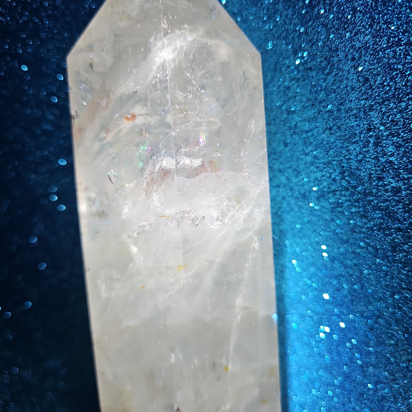 Clear Quartz Tower