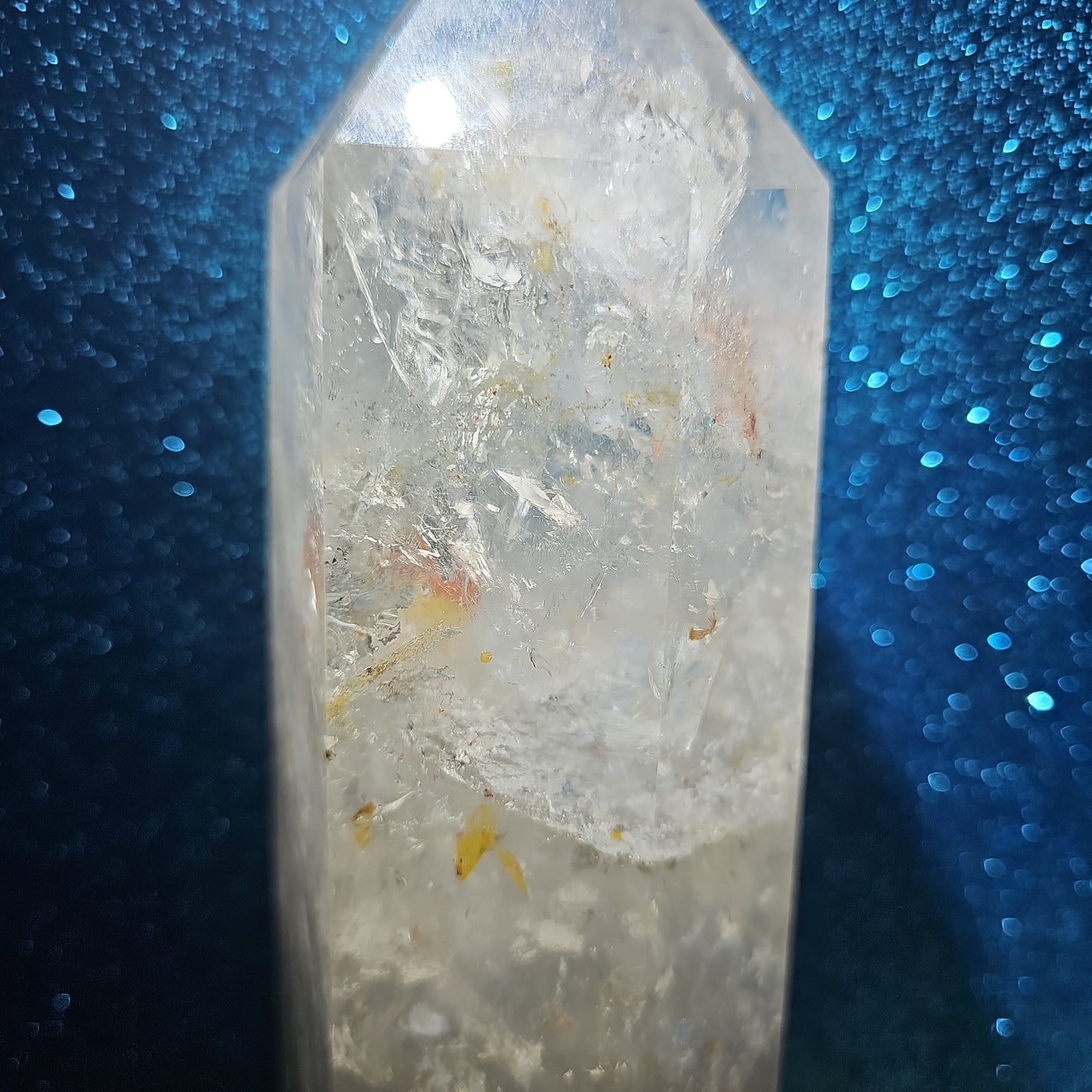 Clear Quartz Tower