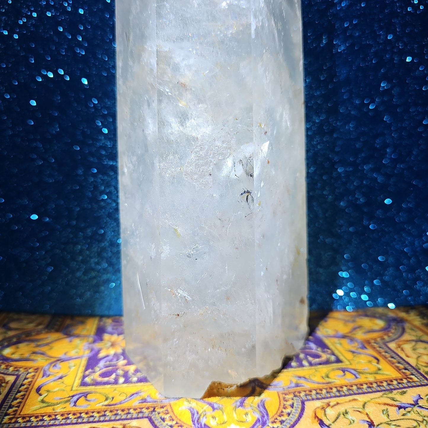 Clear Quartz Tower