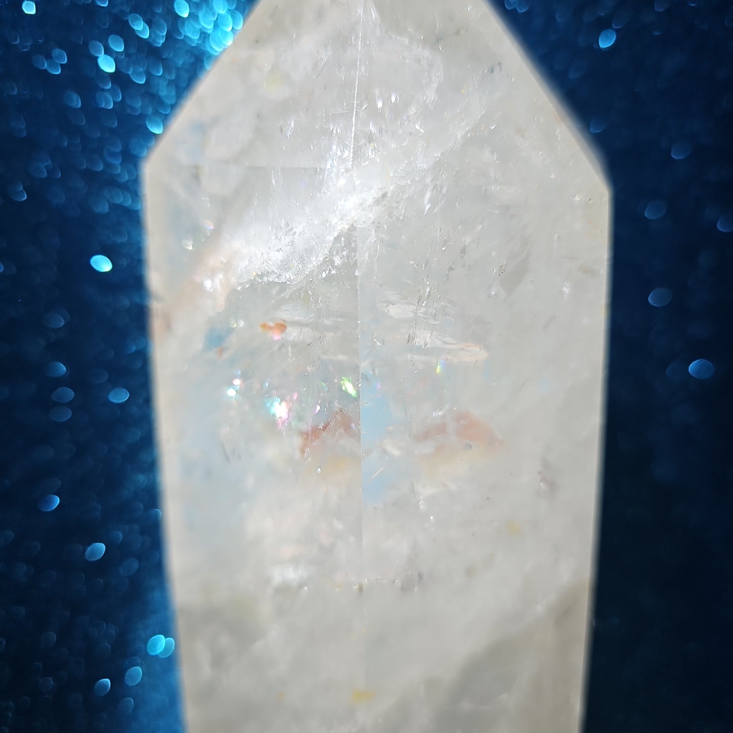 Clear Quartz Tower