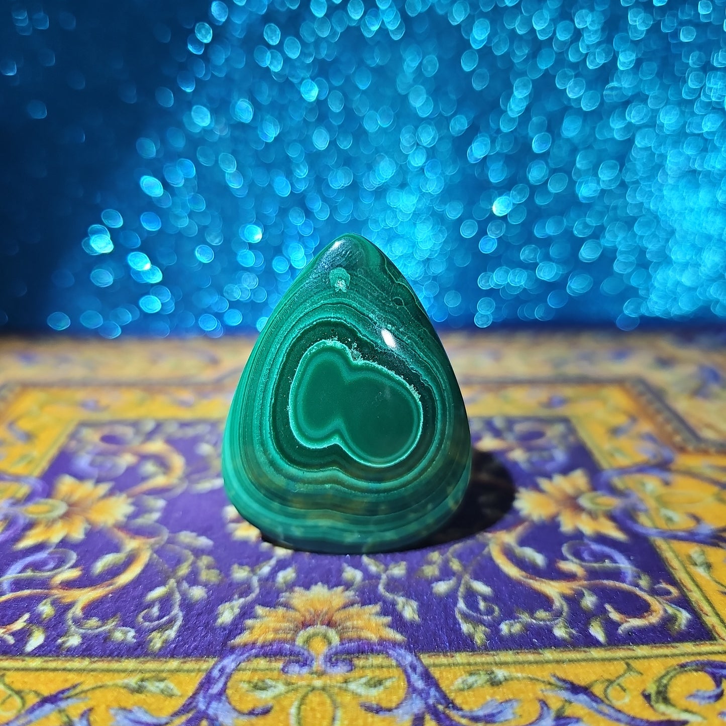 Malachite Cabochon