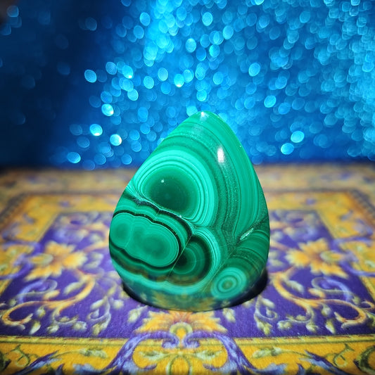 Malachite Cabochon