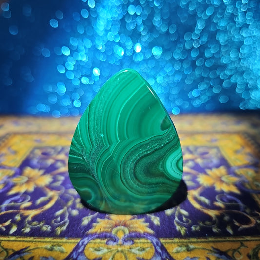Malachite Cabochon