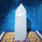 Clear Quartz Tower