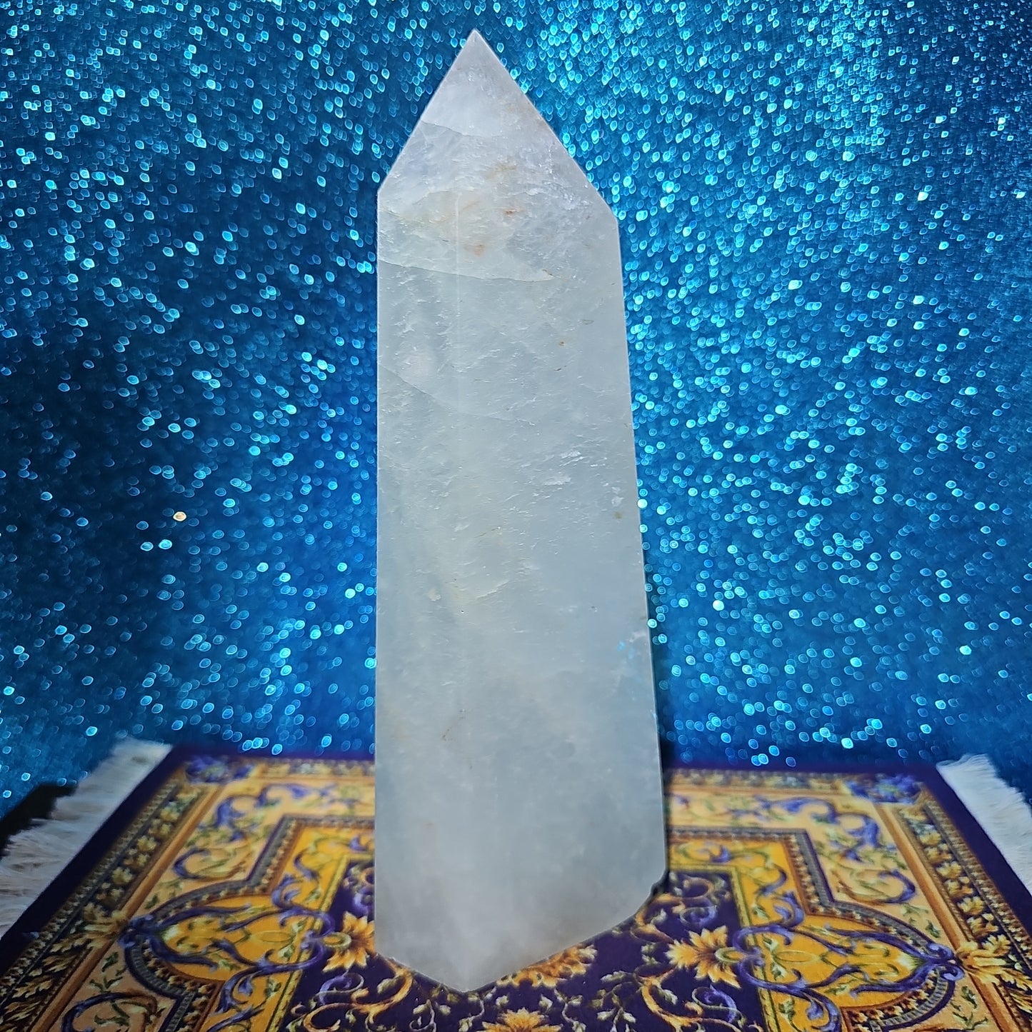 Clear Quartz Tower