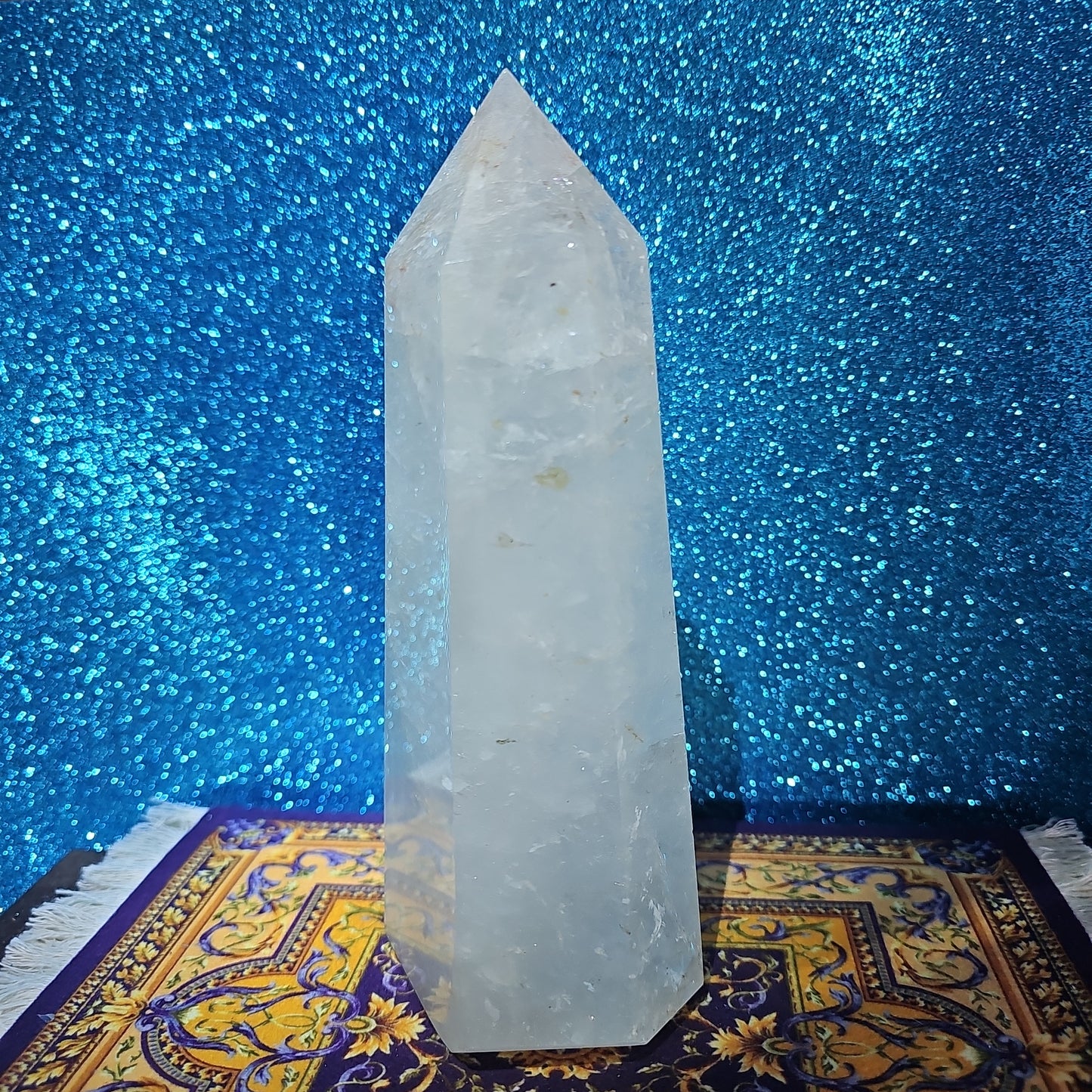 Clear Quartz Tower