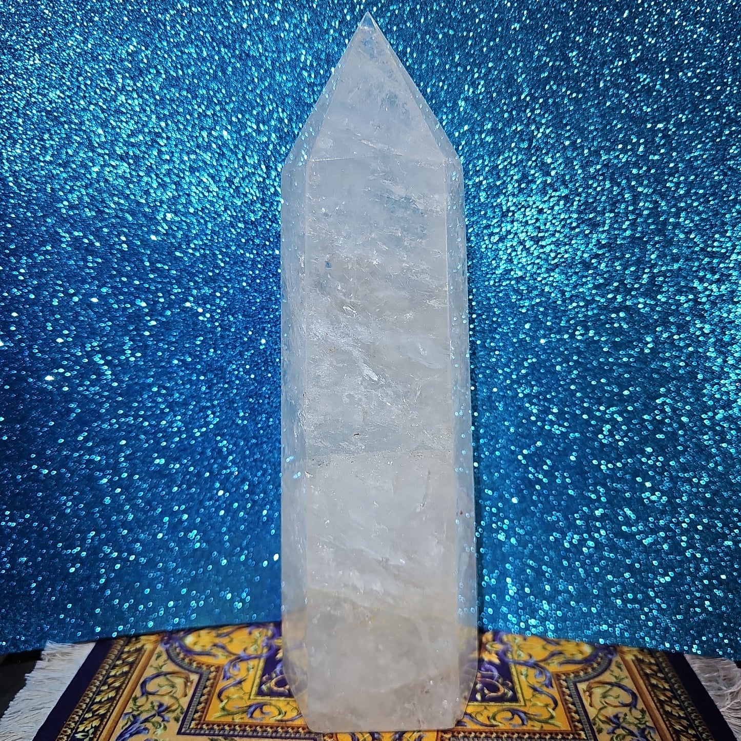 Clear Quartz Tower