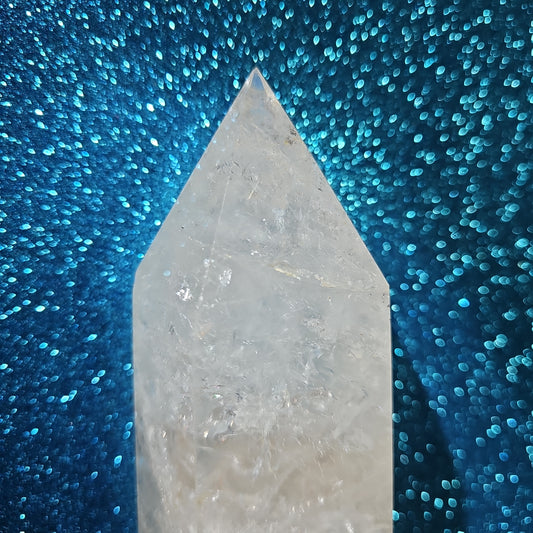 Clear Quartz Tower