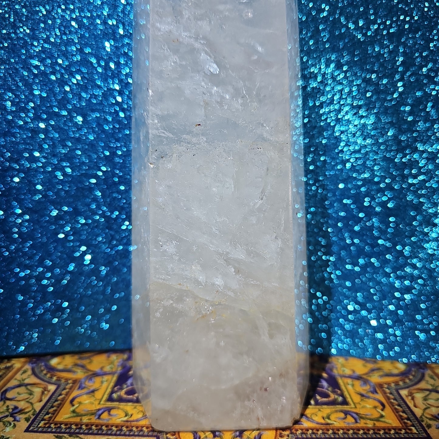 Clear Quartz Tower