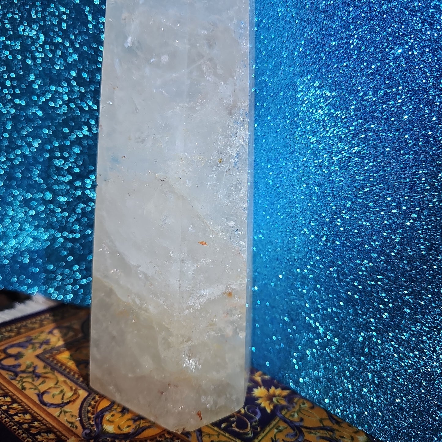 Clear Quartz Tower