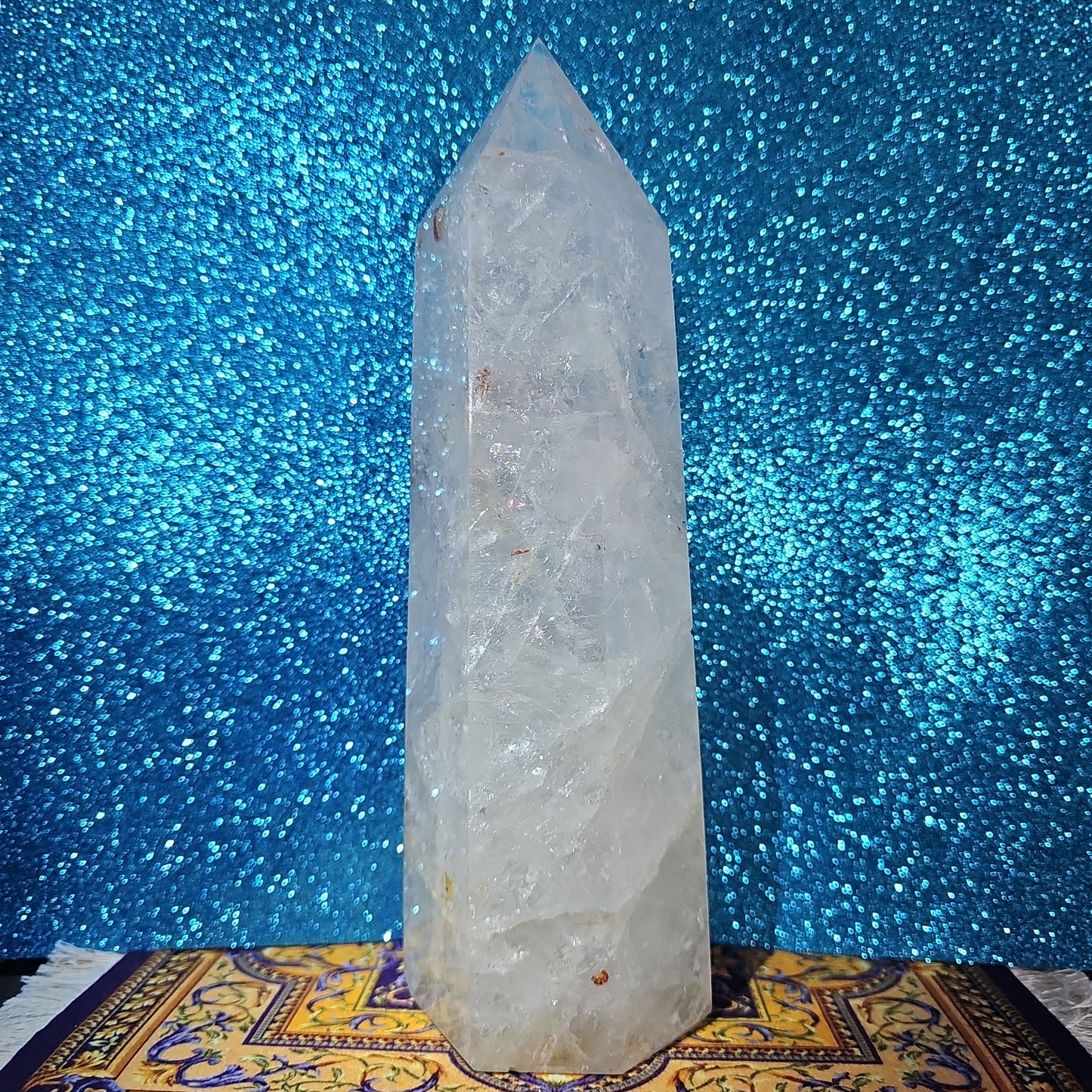 Clear Quartz Tower