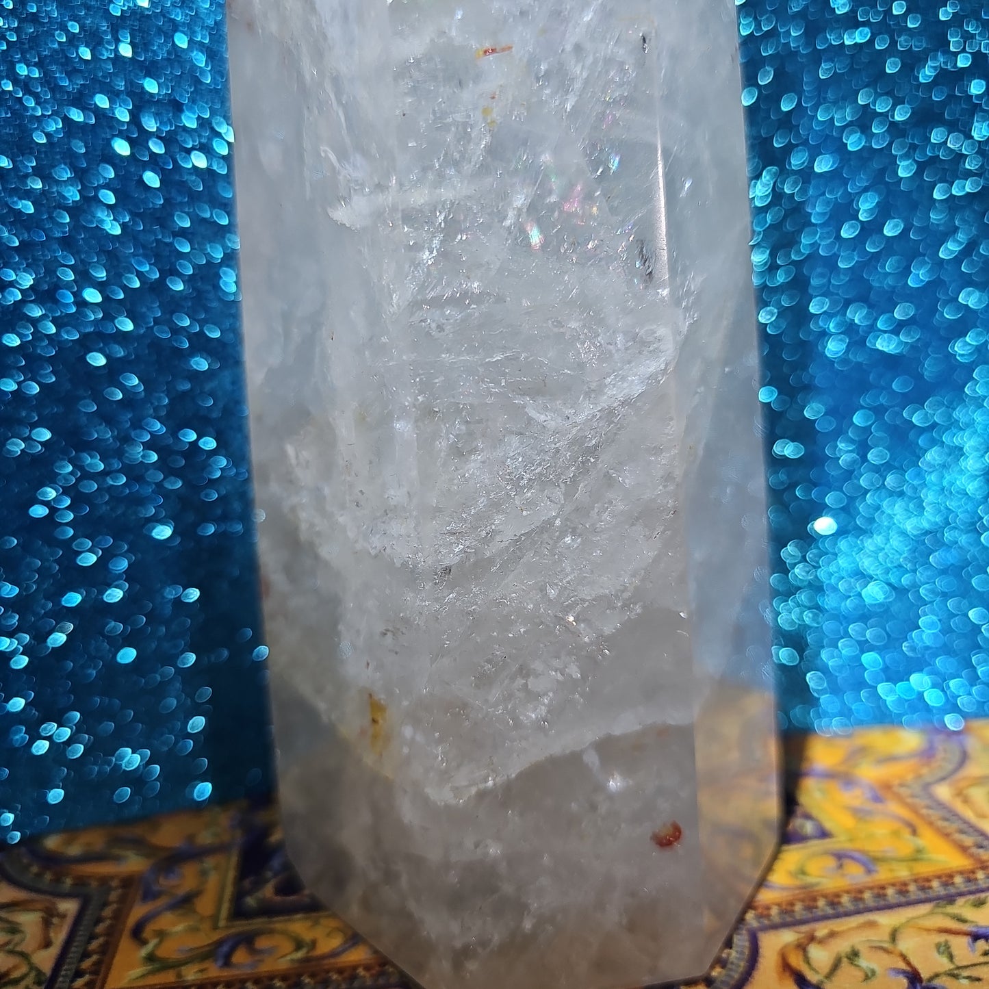 Clear Quartz Tower