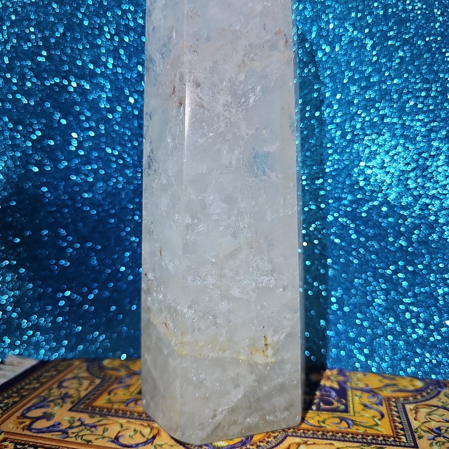 Clear Quartz Tower