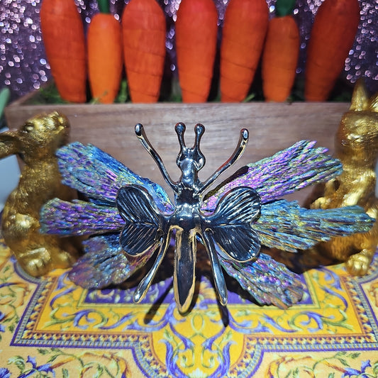 Aura Kyanite Butterfly