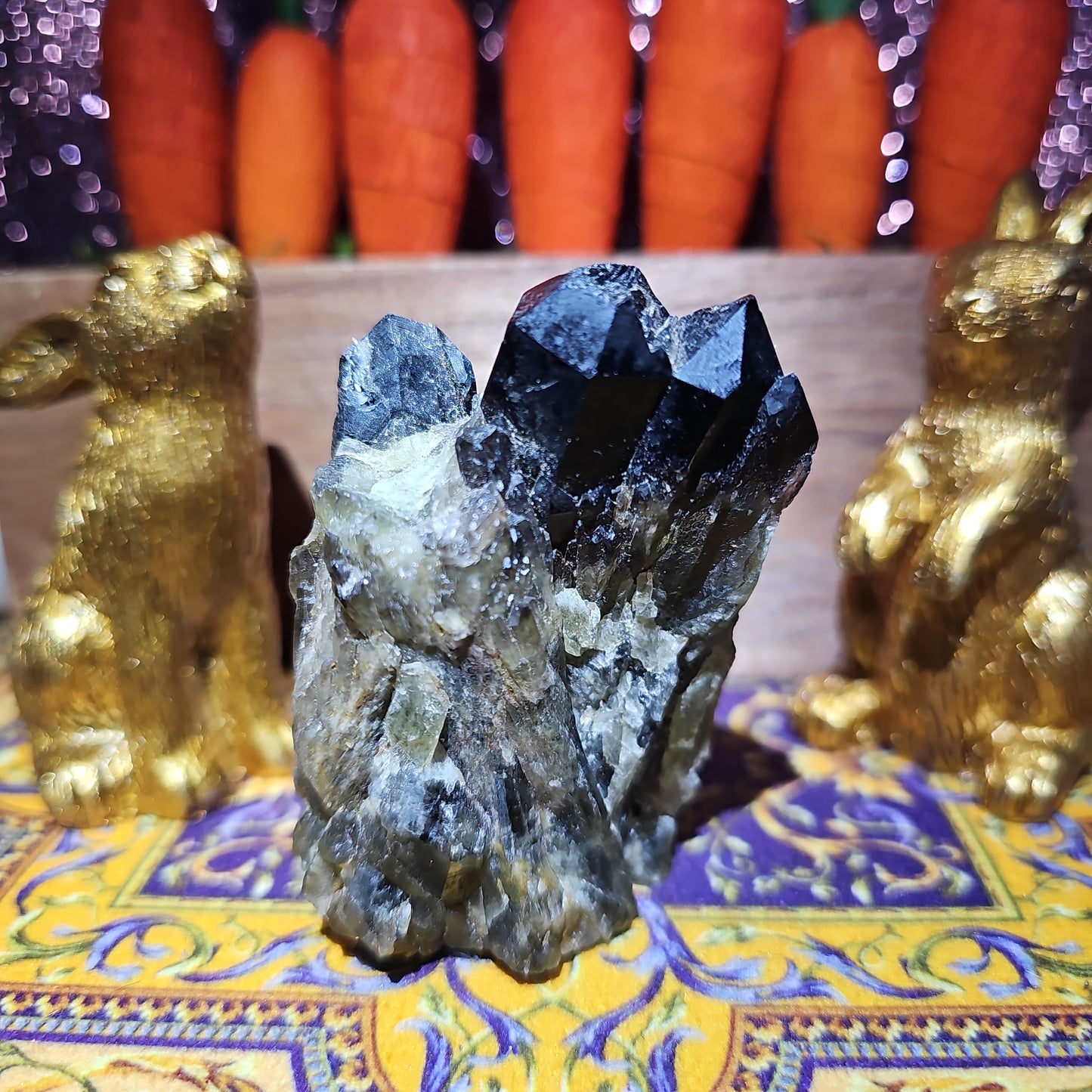 Smoky Quartz Specimen