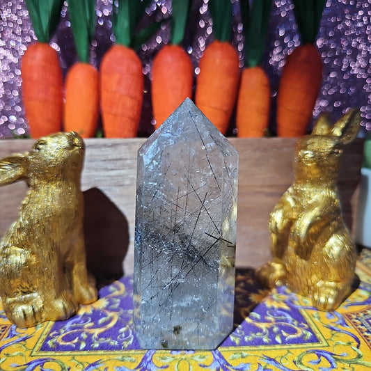 Tourmaline Quartz Tower