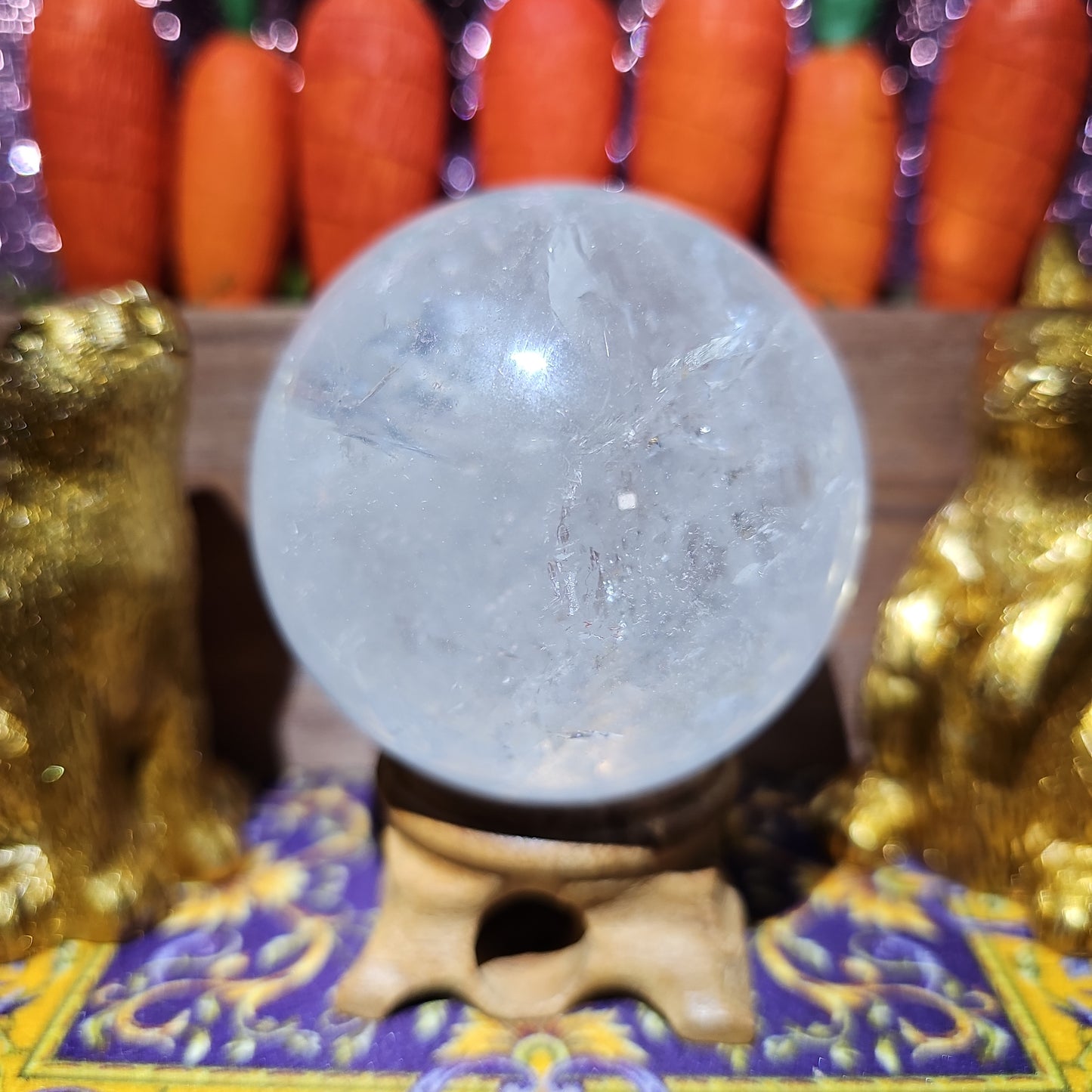 Clear Quartz Sphere