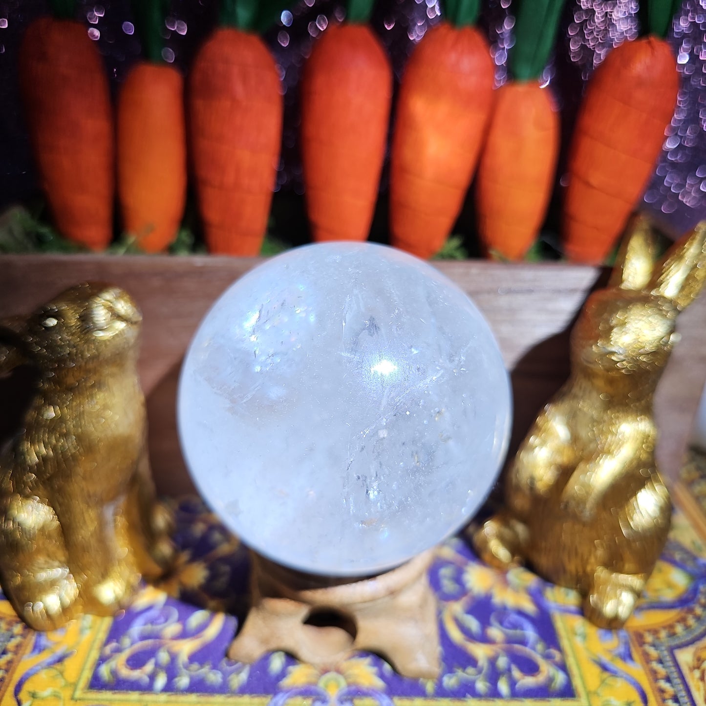 Clear Quartz Sphere