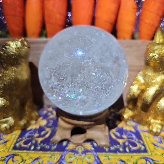 Clear Quartz Sphere