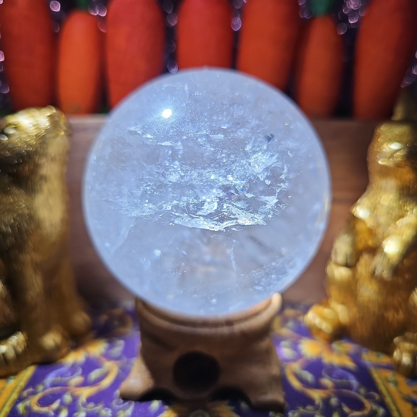 Clear Quartz Sphere