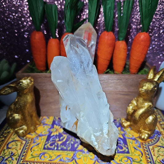 1lb Stunning Clear Quartz Specimen