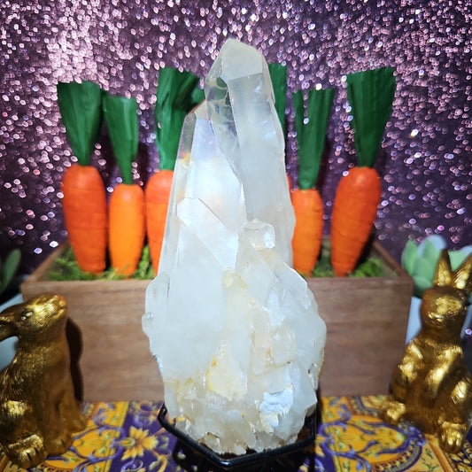 1lb Stunning Clear Quartz Specimen