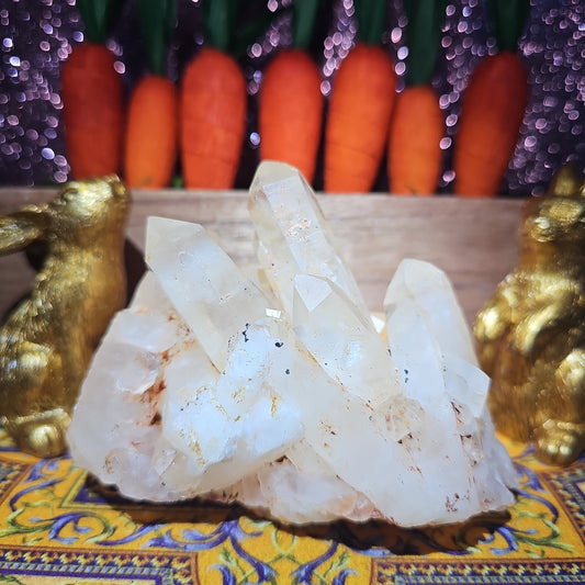 Himalayan Pink Quartz Specimen