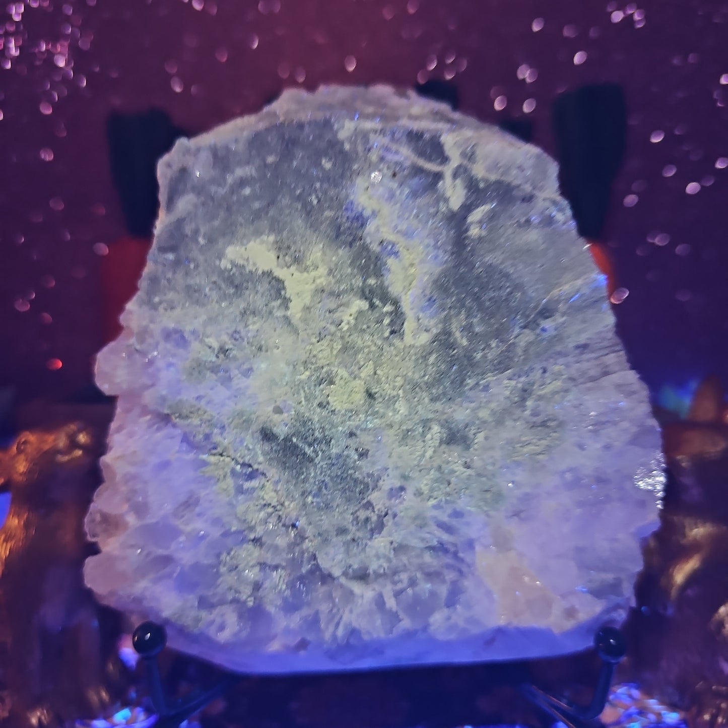 Fluorite Calcite "Sharkhead" Shaped Specimen