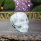 Moss Agate Skull