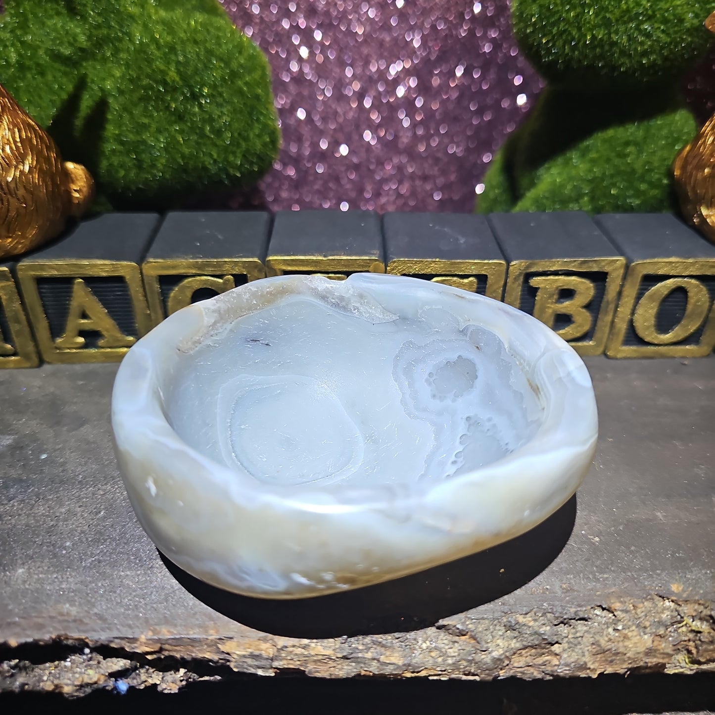 Agate Bowl