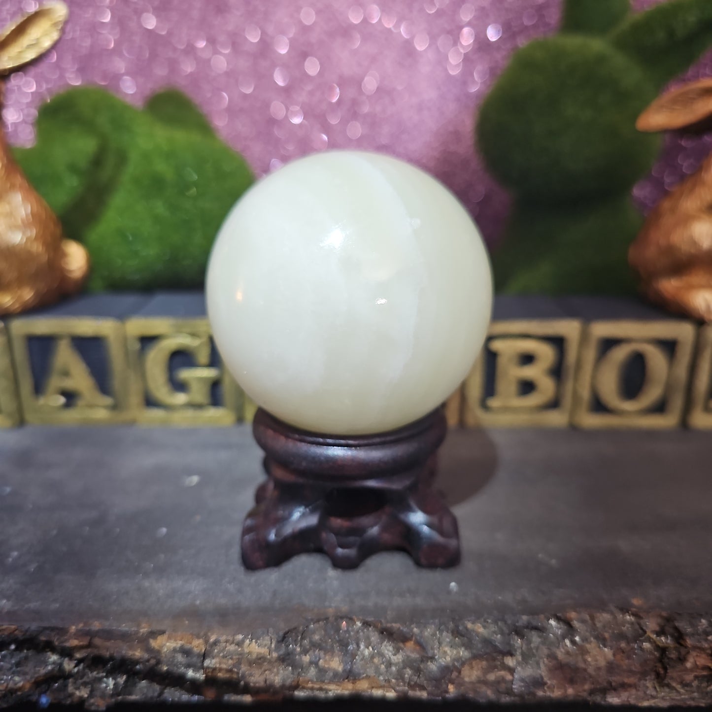 Calcite Sphere