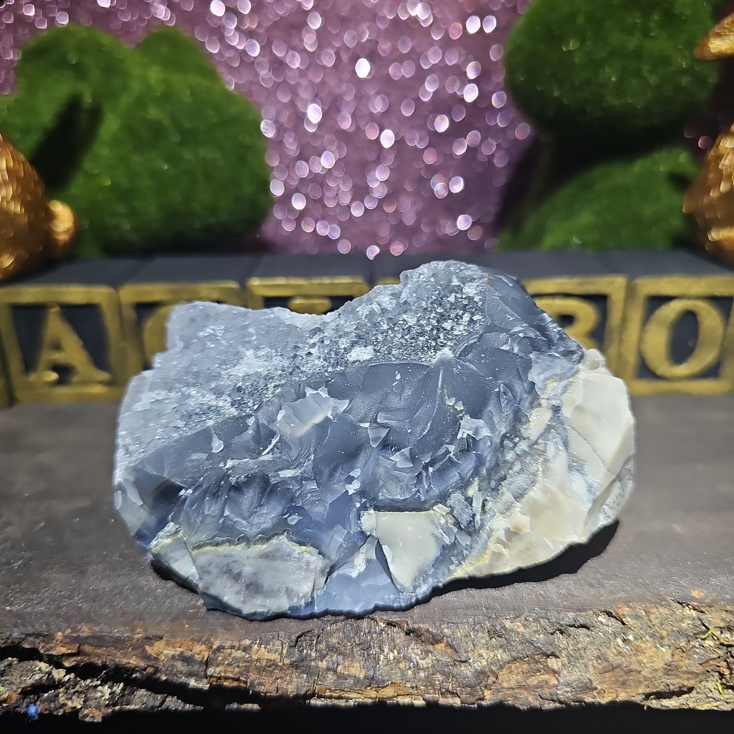 Raw Volcanic Agate Specimen