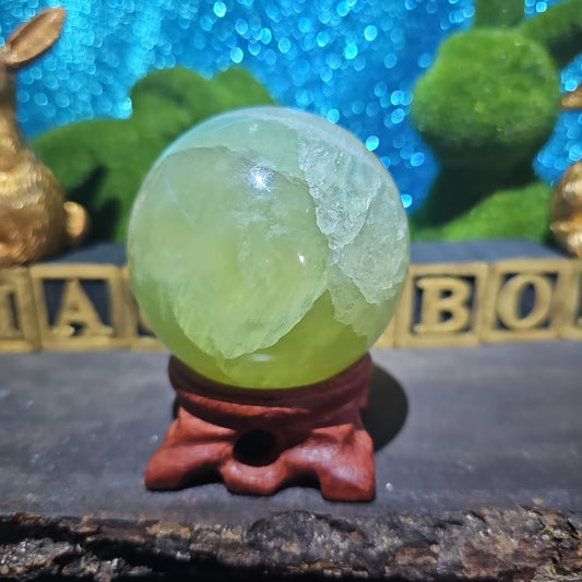 Fluorite Sphere