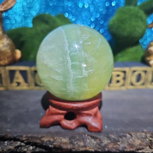 Fluorite Sphere