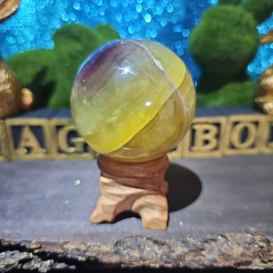 Fluorite Sphere