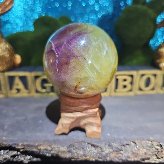 Fluorite Sphere