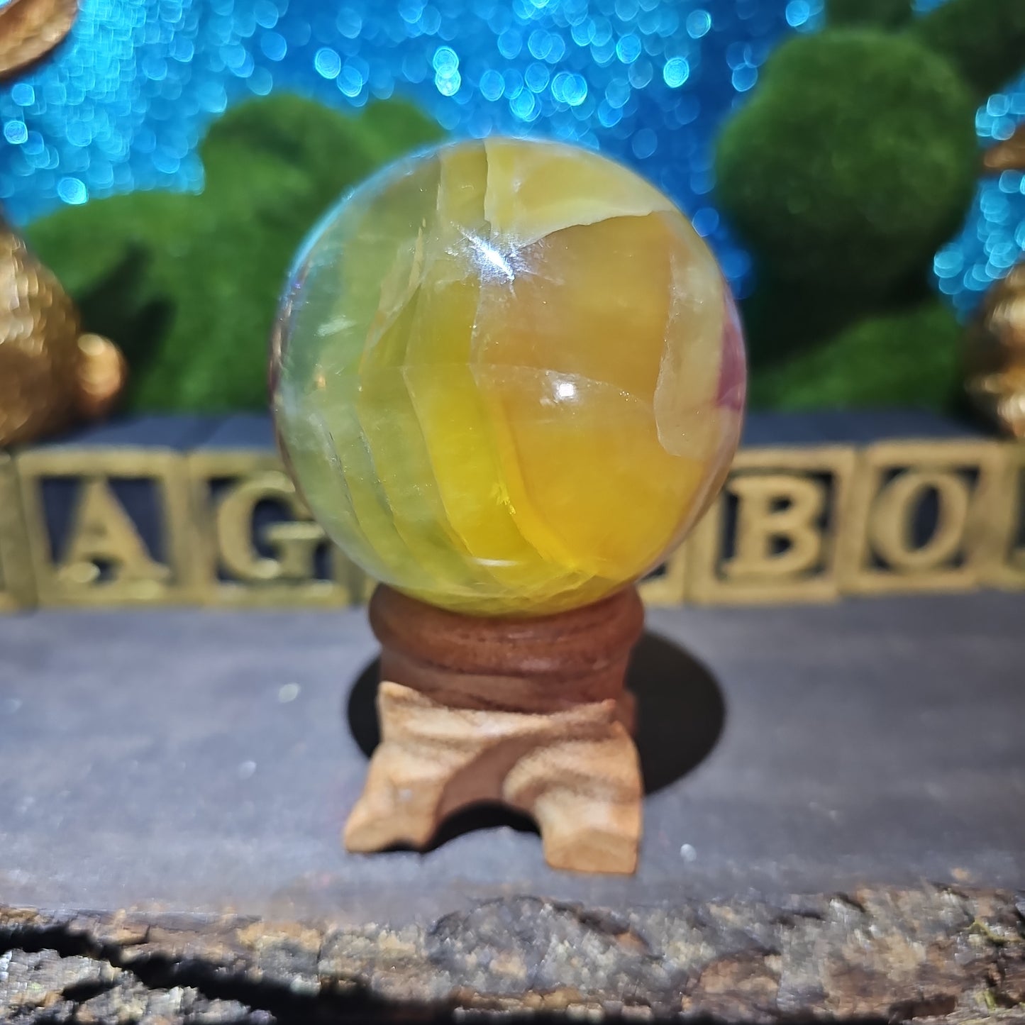 Fluorite Sphere