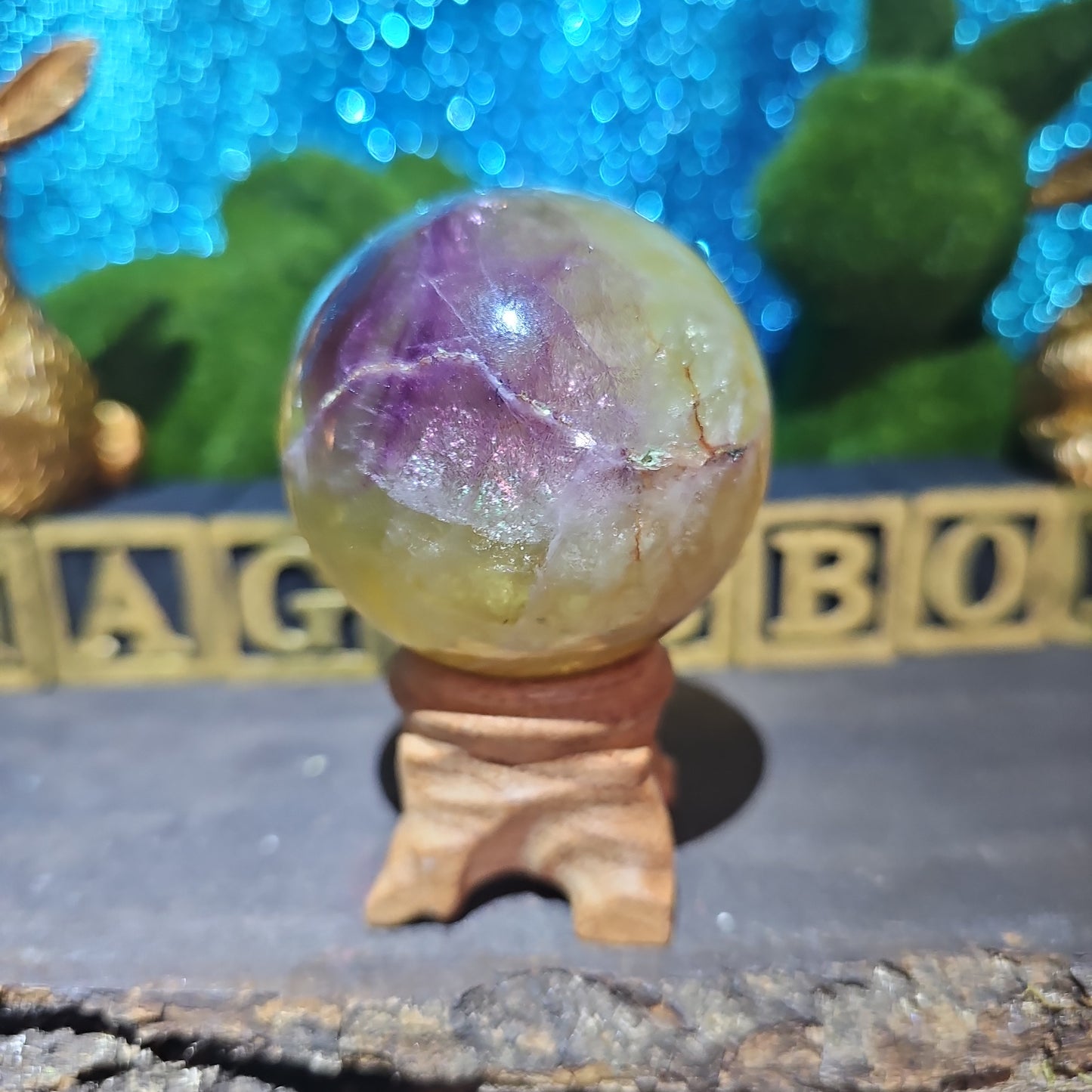 Fluorite Sphere