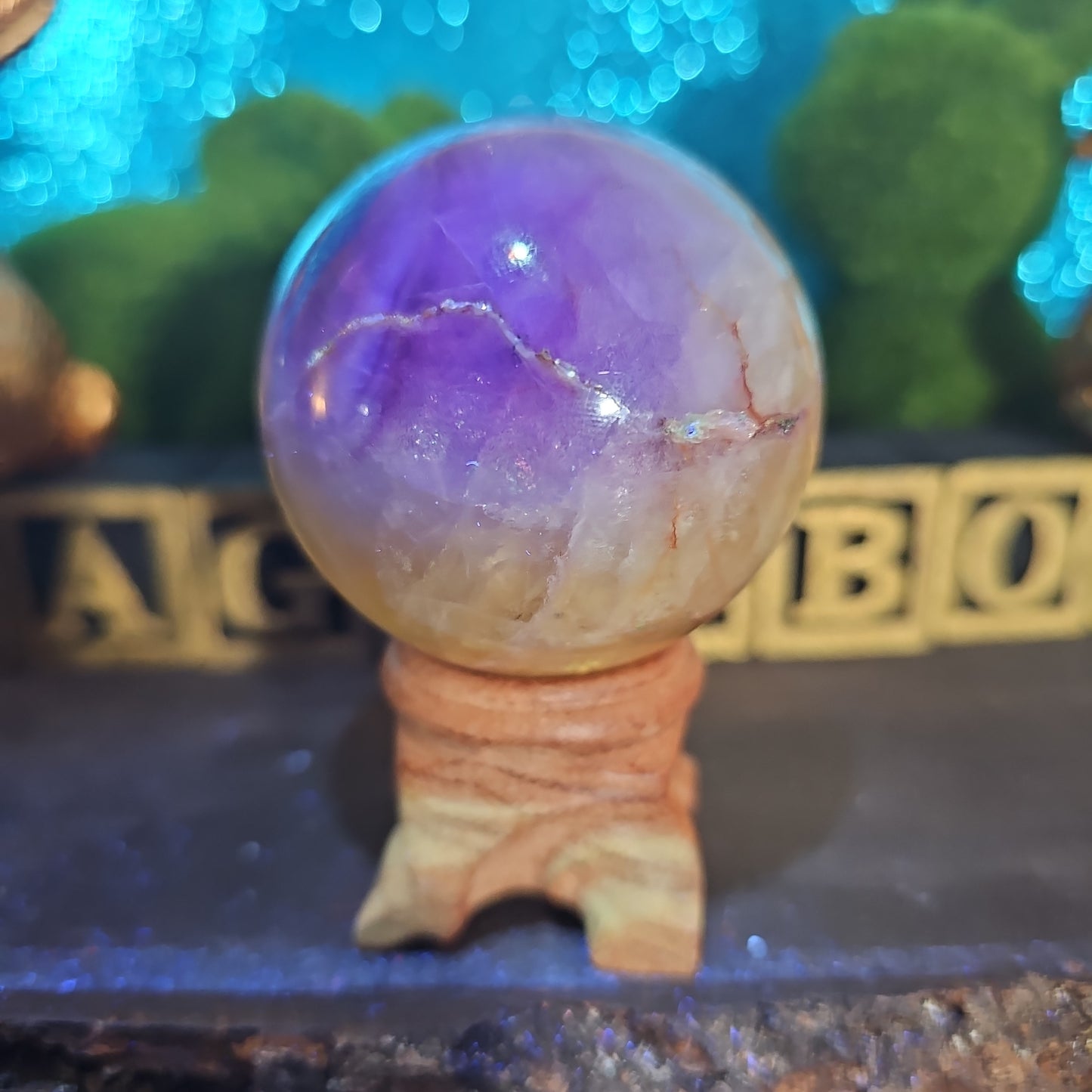 Fluorite Sphere