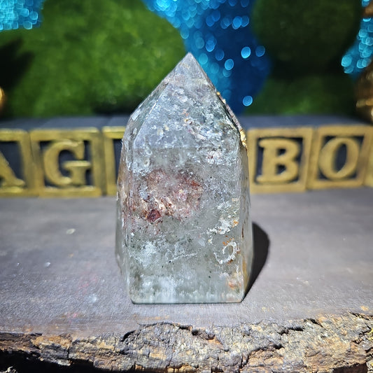 Garden Quartz Tower