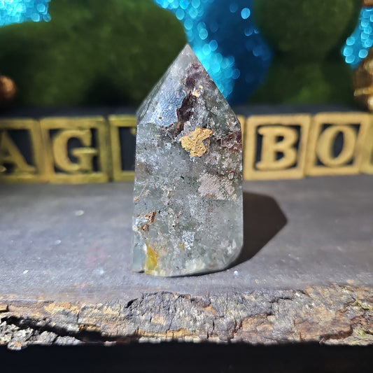 Garden Quartz Tower