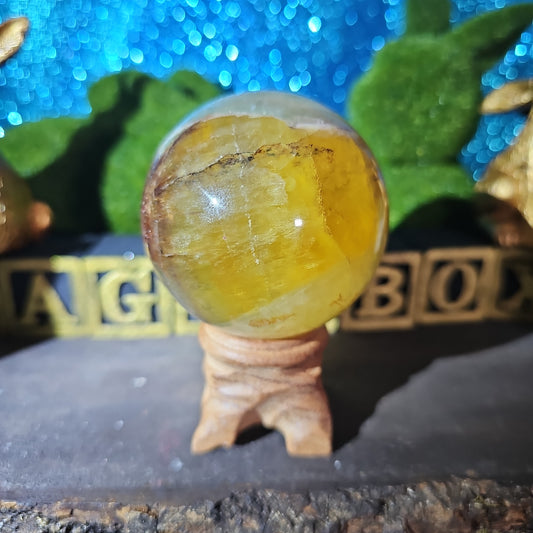 Fluorite Sphere